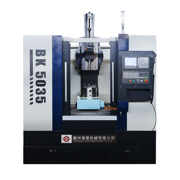 BK5035 CNC Slotting Machine